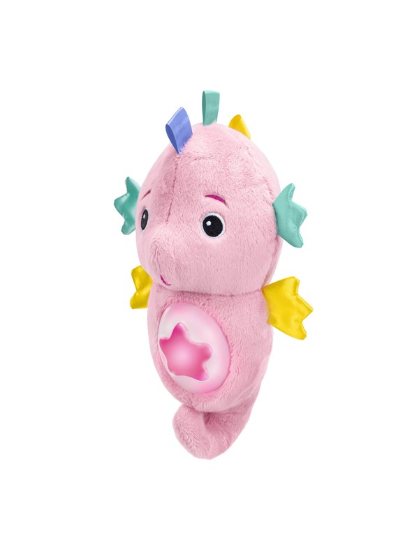Baby Einstein knuffel zeepaardje roze - pluche knuffel speelgoed.