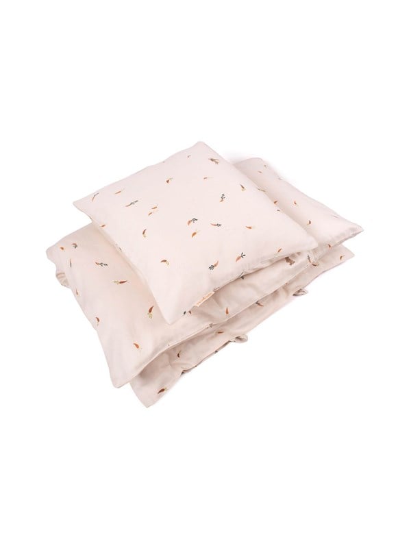 Filibabba Baby bed linen GOTS (70x100 cm) - Carrot Thief