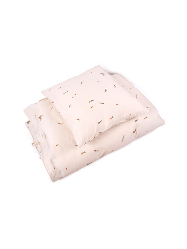 Filibabba Junior bed linen GOTS (100x140 cm) - Carrot Thief