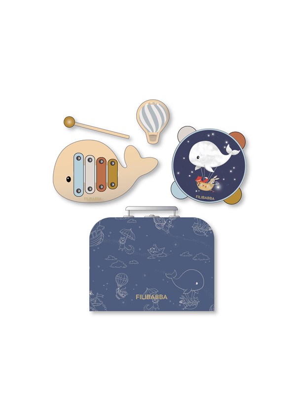 Filibabba Play set - My first wooden toy instruments