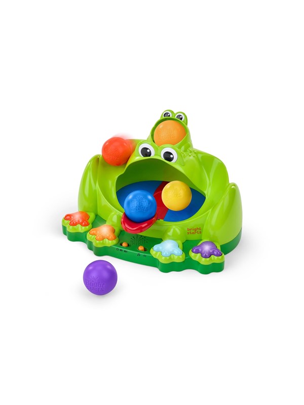 Baby activity kikker popper - Bright Starts - vanaf 6 maanden