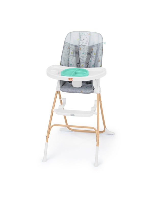 Bright Starts Winnie the Pooh Classic Pals Compact Folding High Chair