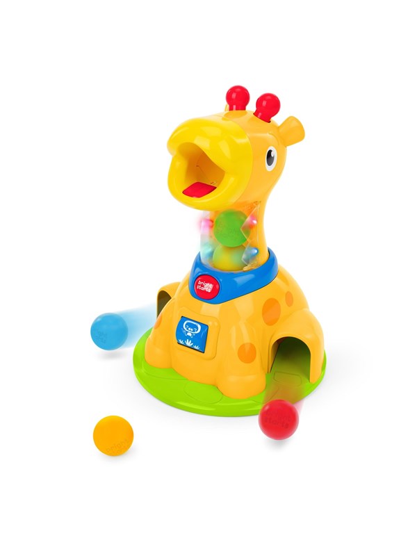 Baby activity Spinnin' Spots Giraffe - Bright Starts - vanaf 6 maanden