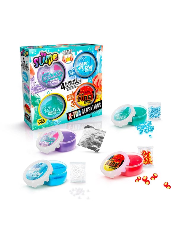 So Slime X-TRA sensations 4 pack