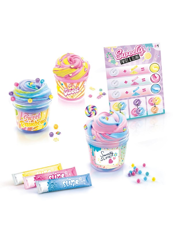 So Slime Marble Twist and Slime Kit