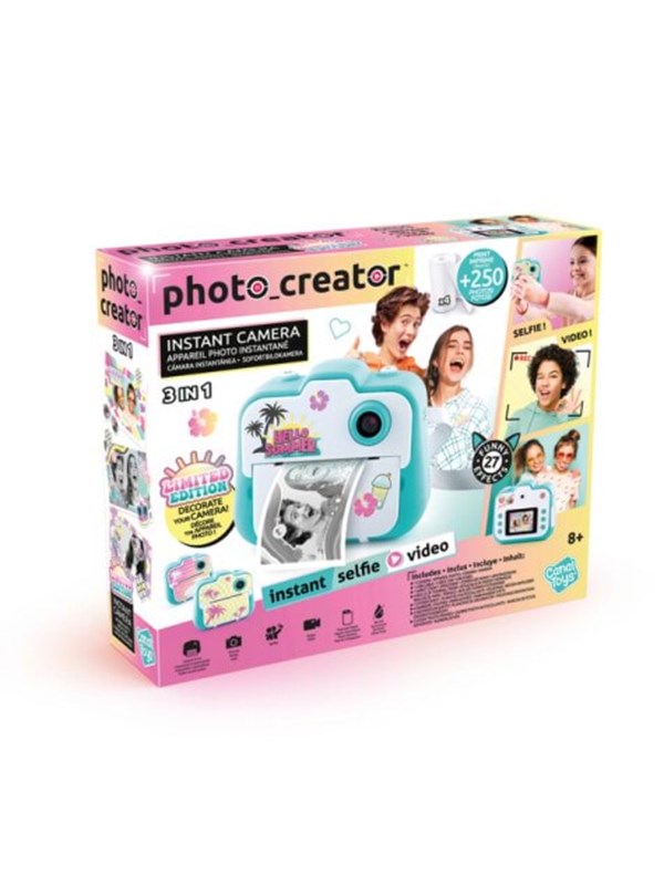 Studio Creator PHOTO CREATOR Instant Camera Summer Edition