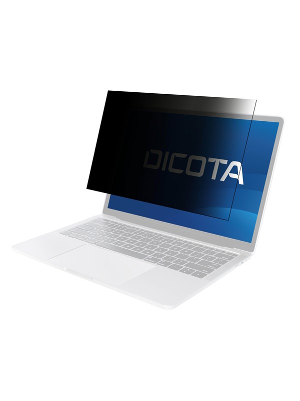 Dicota 2-Way Privacyfilter voor Laptop 14" (16:9) | Zwart
