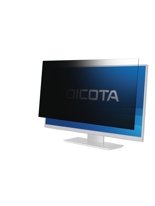 Dicota display privacy filter - side-mounted universal (16:9)