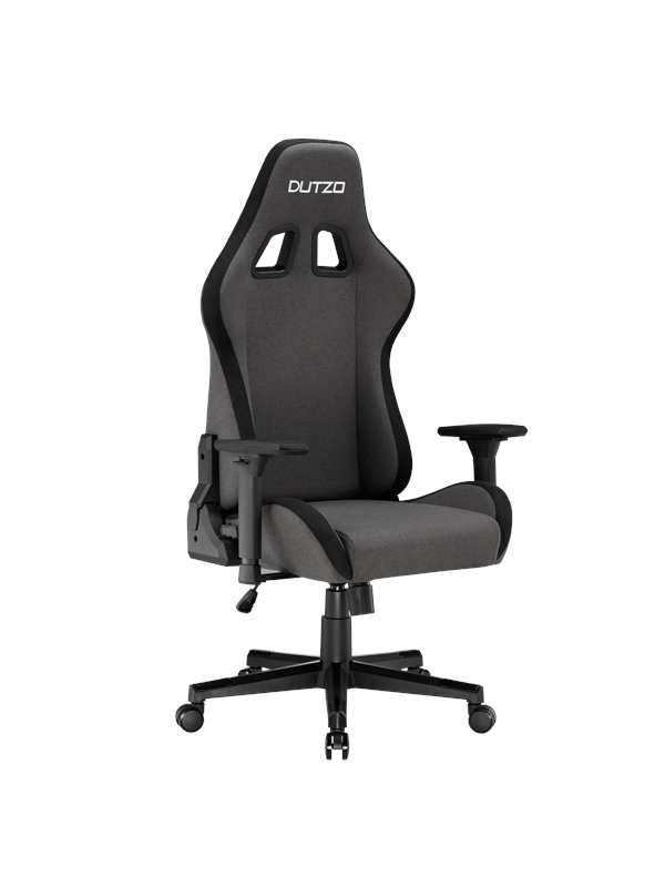 DUTZO E-SPORTS Gaming stoel - Donkergrijs - Stof - Tot 120 kg