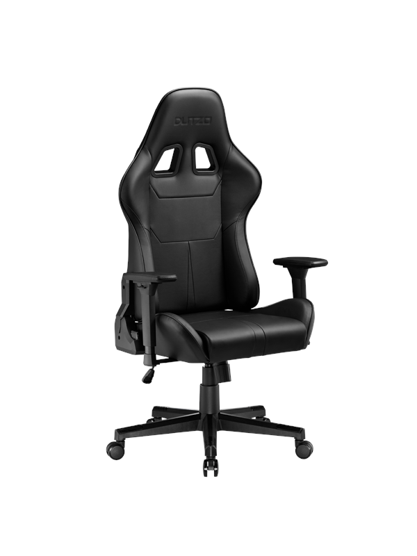 DUTZO E-SPORTS Gaming stoel - Zwart - PU Leer - Tot 120 kg