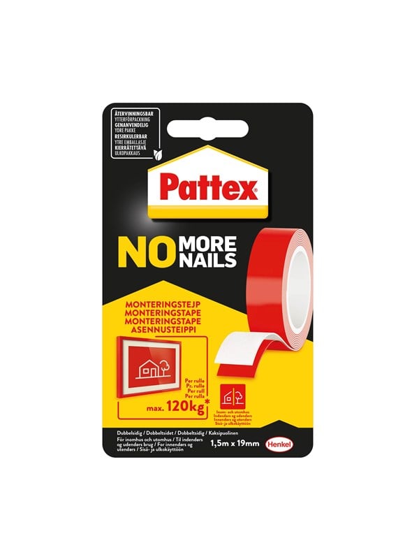 Pattex TAPE  NO MORE NAILS