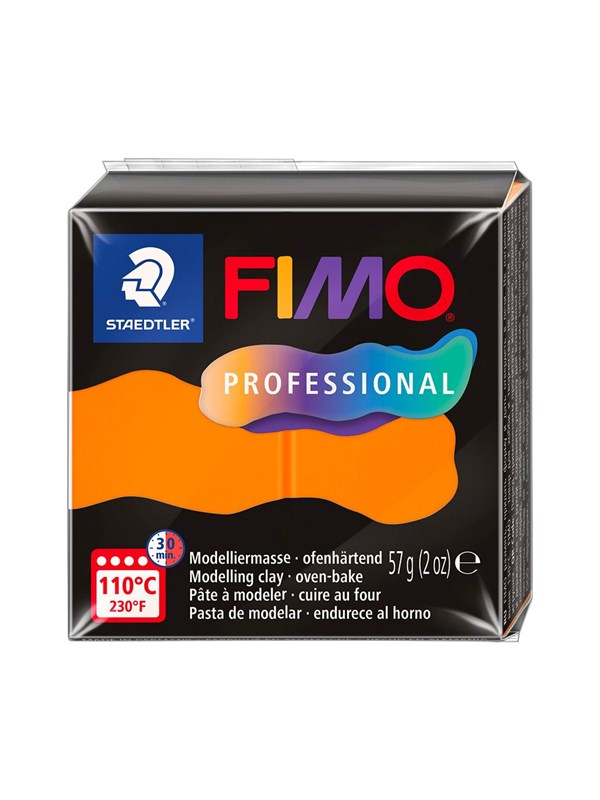 Staedtler Mod. clay FIMO prof 57g orange