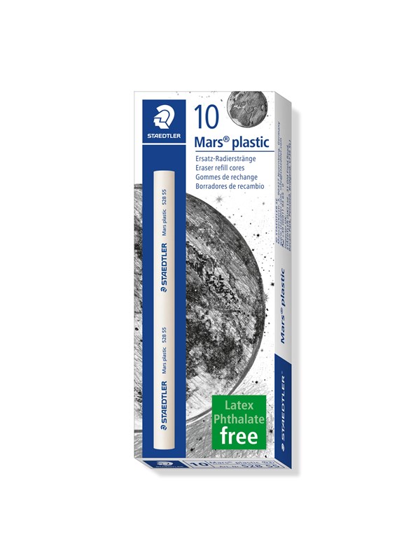 Staedtler Eraser core refill Mars plastic 10 pcs.
