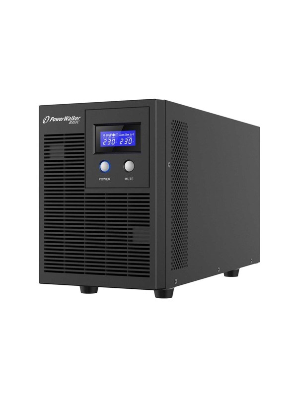 BlueWalker 10121195 - PowerWalker Basic VI STL - 3000VA/1800W - Line Interactive UPS