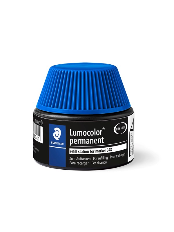 Staedtler Refill station Lumocolor duo 4 pcs blue