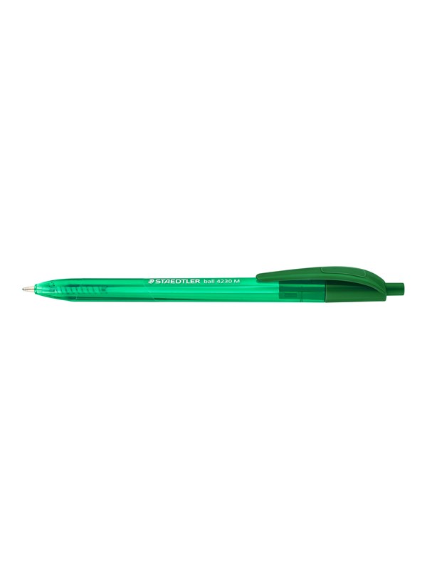 Staedtler Ballpoint pen ball 4230 10 pcs M green