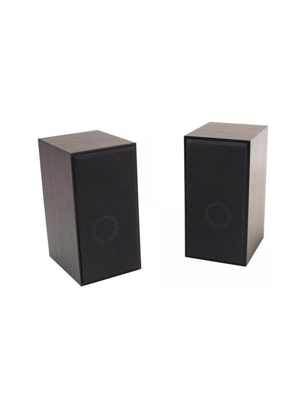 Sbox SP-649 PC speakers in brown wood look - Bruin