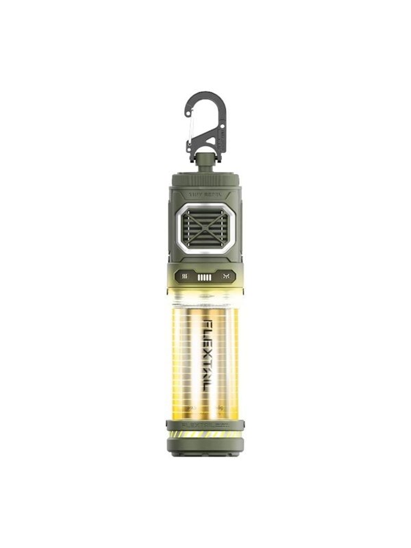 Flextail Tiny Repel S - Muggenverjager - Met Lantaarn - IPX5 Waterproof - Ongedierteverjager - Groen