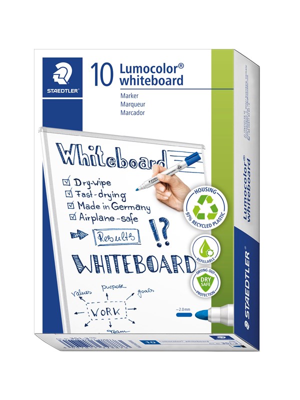 Staedtler Whiteboard marker Lumocolor.10 pcs Orange