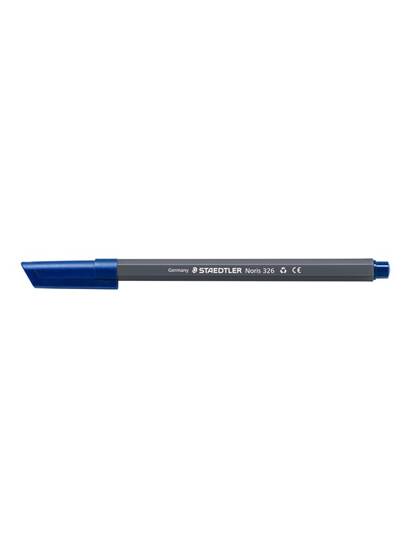 Staedtler Fibre-tip pen Noris.10 pcs grey