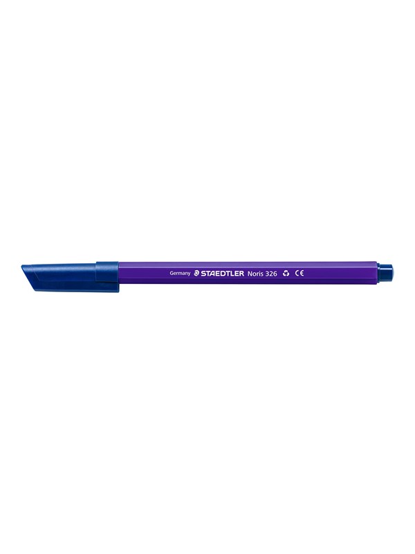 Staedtler Fibre-tip pen Noris.10 pcs violet