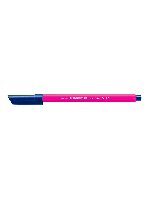 Staedtler Fibre-tip pen Noris.10 pcs magenta