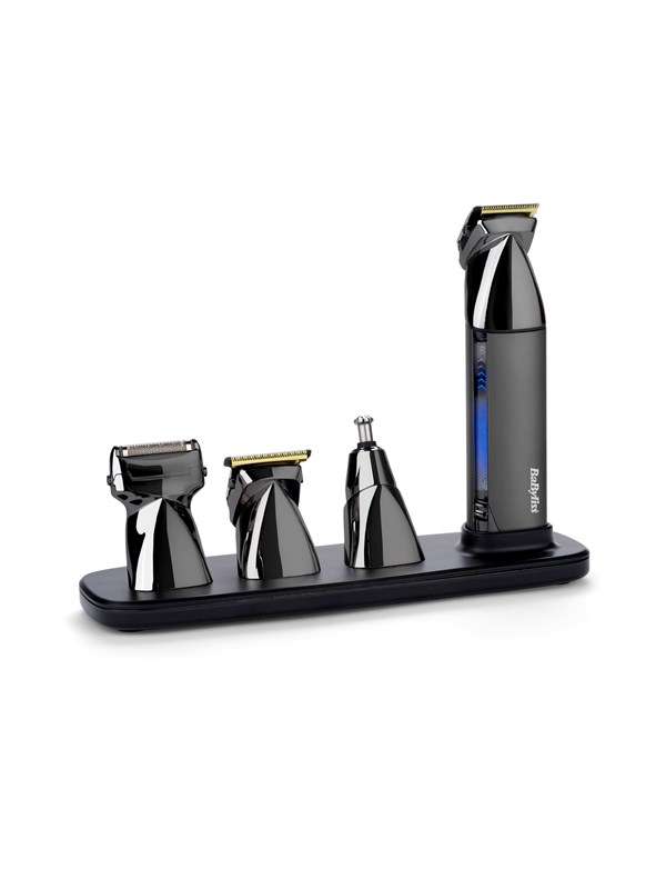 BaByliss Super-X Metal Series Multigroom MT991E - Special Edition - Draadloos - Precisietrimmer, neustrimmer, foilshaver