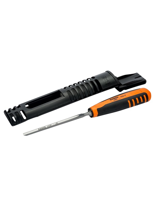 BAHCO 422P-16 Gouge Chisels with Rubberised Handle