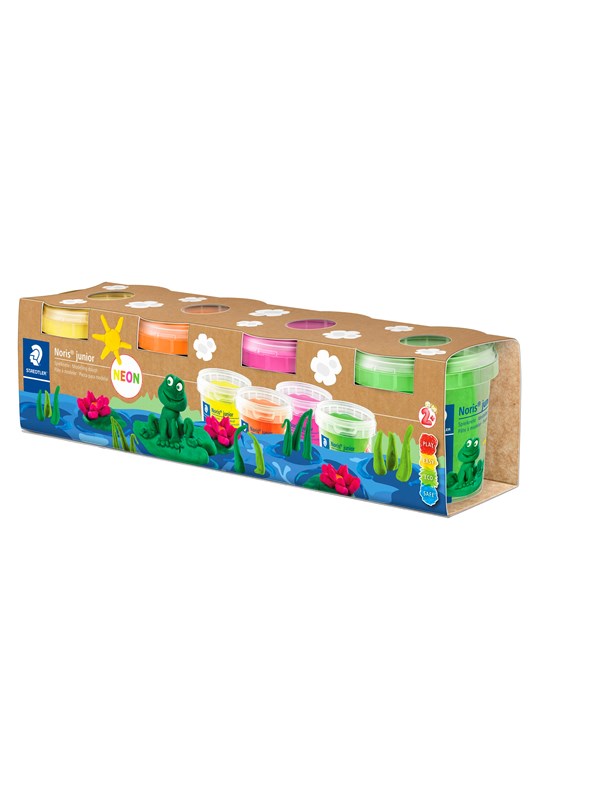 Staedtler Mod. Dough Noris junior neo colours