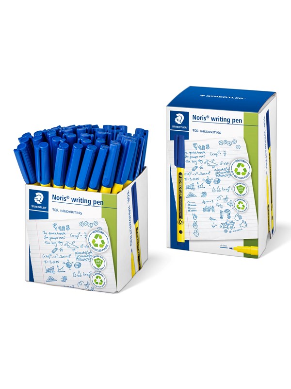 Staedtler Tub Fineliner Noris writing p 50pcs