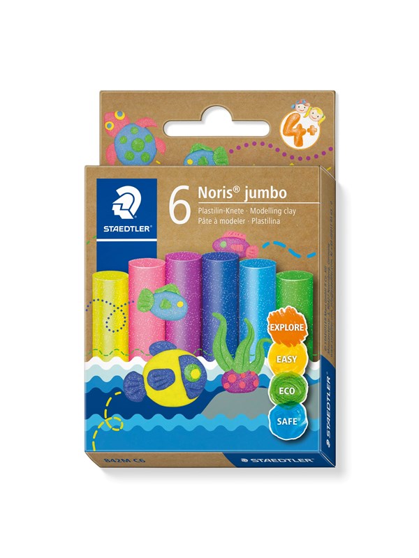 Staedtler Modelling clay Noris Jumbo glitter
