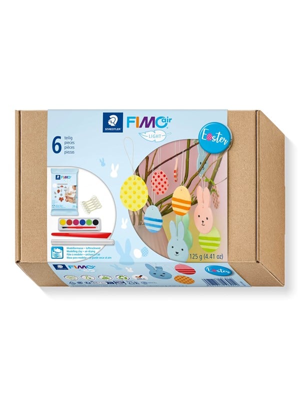 Staedtler Set Mod.clay FIMOair Easter