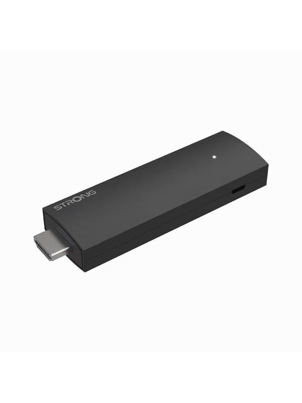 STRONG - Streaming Box Android TV 2K FHD - LEAP-UNA - Android TV HDMI Stick - Chromecast ingebouwd - Google stemassistent compatibel - eenvoudig te installeren - stickformaat - zwart