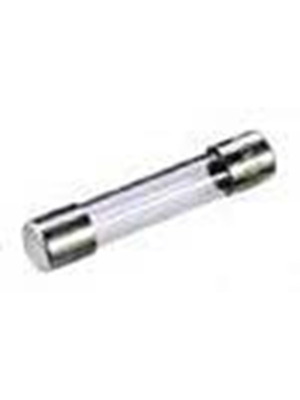 Nordic Quality Glass Fuse Slow 2A - 10 Pack