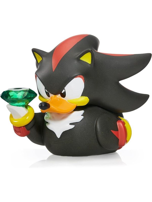 Numskull - Best of TUBBZ Boxed Badeend - Sonic the Hedgehog - Shadow (Standard Editie) - 9cm