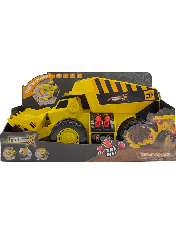 Power X 2-in-1 Electronic Dig Rig
