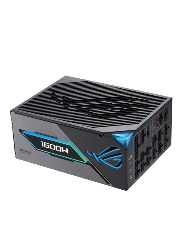 ASUS ROG Thor 1600W Titanium III Voeding - 1600 Watt - 135 mm - ATX 3.1 - 80 Plus 80 PLUS Titanium