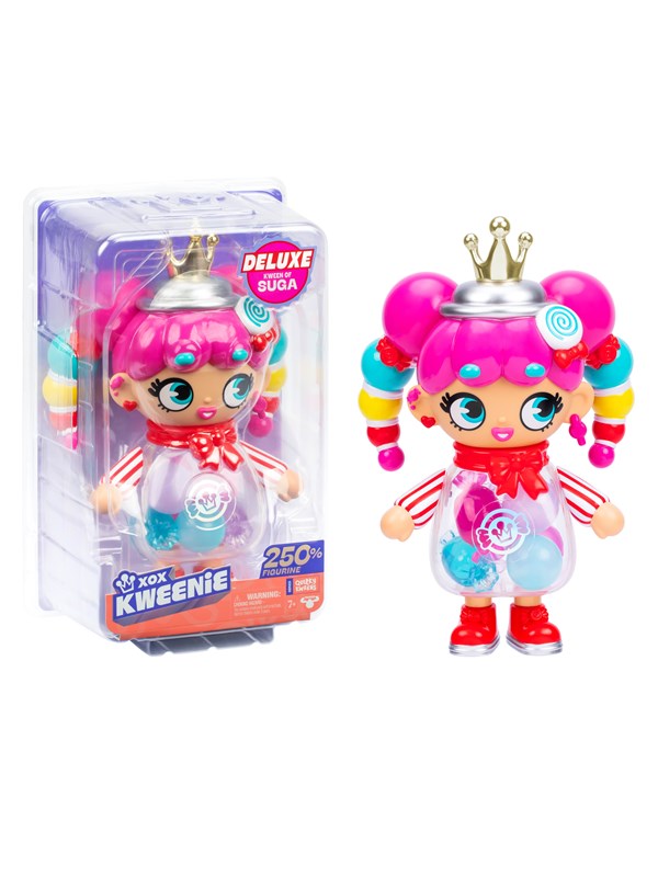 Kweenie DELUXE FIGURINE- KWEEN OF SUGA