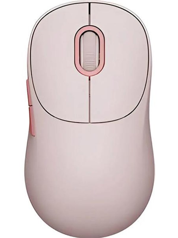 Xiaomi Wireless Mouse 3 - Pink - Muis - Optisch - 5 knoppen - Roze