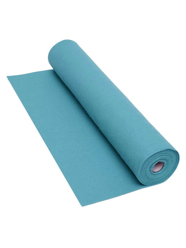 Colorations - Blue Felt Roll - 160gsm 5m x 45cm