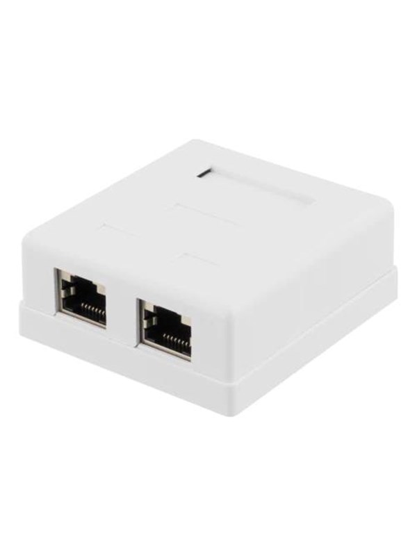 Deltaco VR-218 Shielded Network Socket