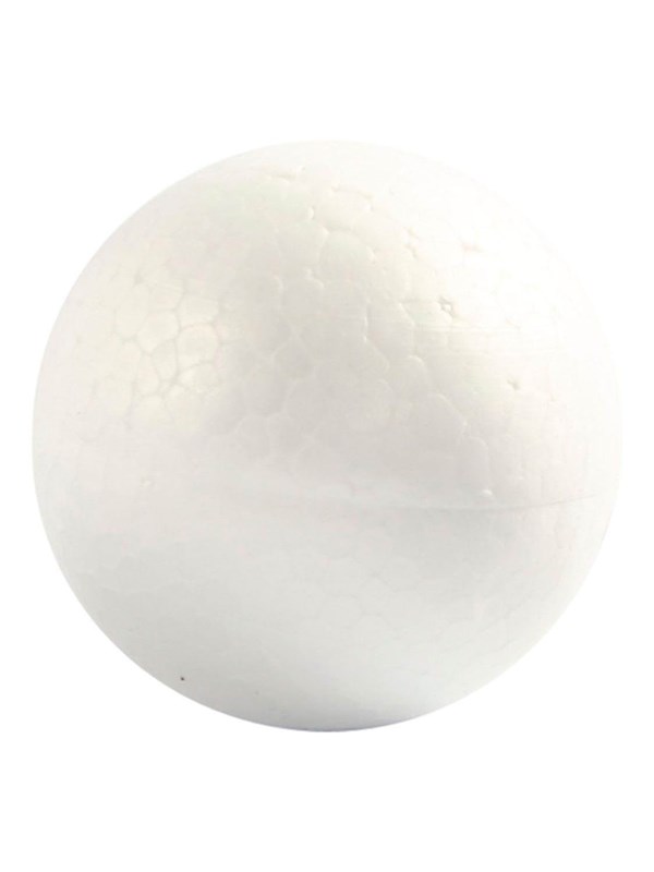 Creativ Company - Styrofoam Balls White 5 pcs.