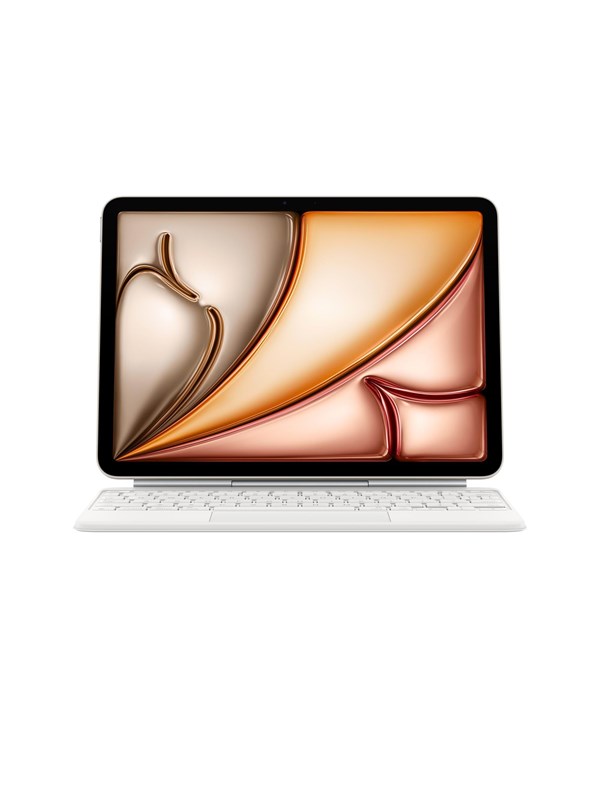 Apple Magic Keyboard for iPad Air M3 11" - White - Keyboard and folio case - Engels (US international) - Wit