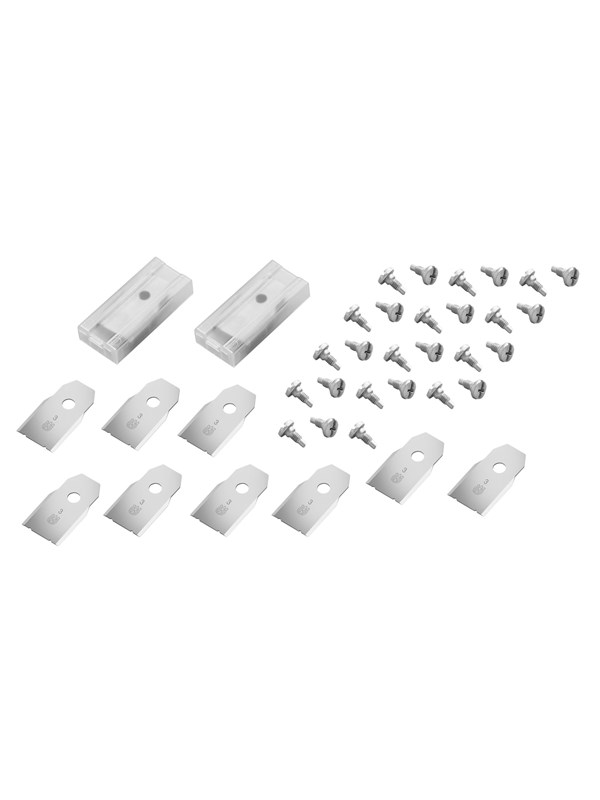 GARDENA Reservemessen robotmaaiers (27 stuks, grootverpakking) - voor SILENO minimo, (smart) SILENO city, (smart) SILENO life, Sileno+, R40Li, R45Li, R70Li