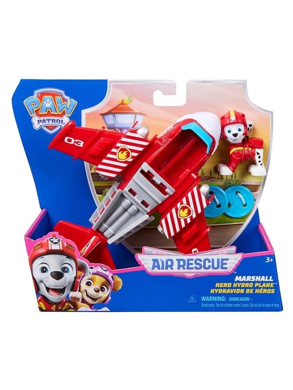 Spinmaster PAW Patrol Air Rescue voertuig met pup Marshall Speelfiguren & personages