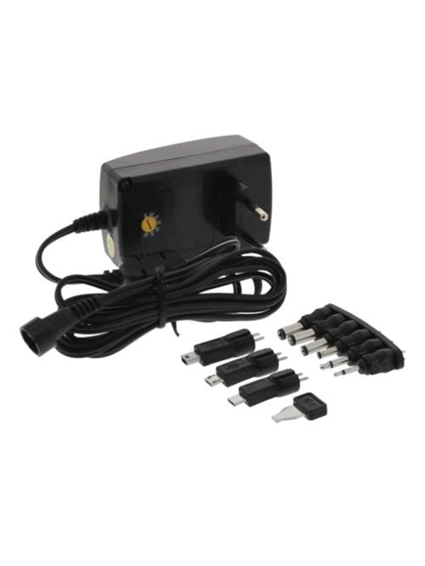 Nordic Quality AC/DC Plugin Adapter