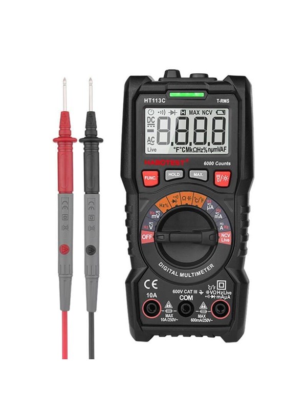 Habotest Digitale Universele Multimeter Voor Stroom- En Spanningsmeting