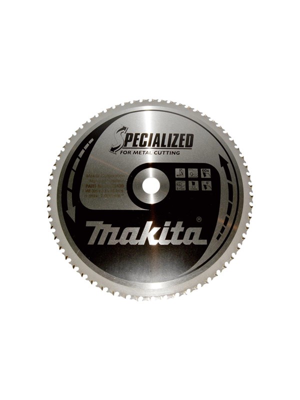 Makita Specialized circular saw blade - for metal