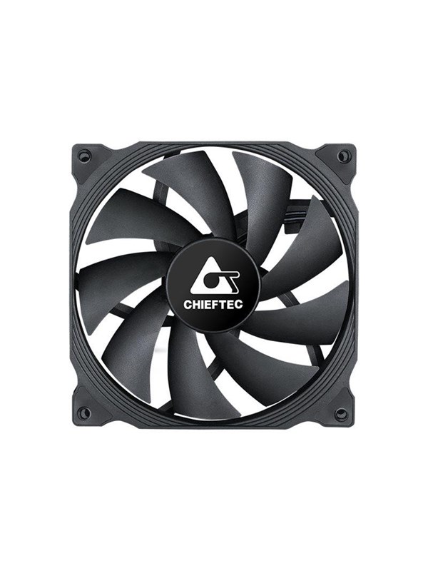 Chieftec ZF-1425PWM - case fan - Case ventilator - 140mm - Black