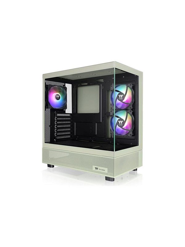 Thermaltake View 270 Plus TG ARGB - Case - Tower - Green